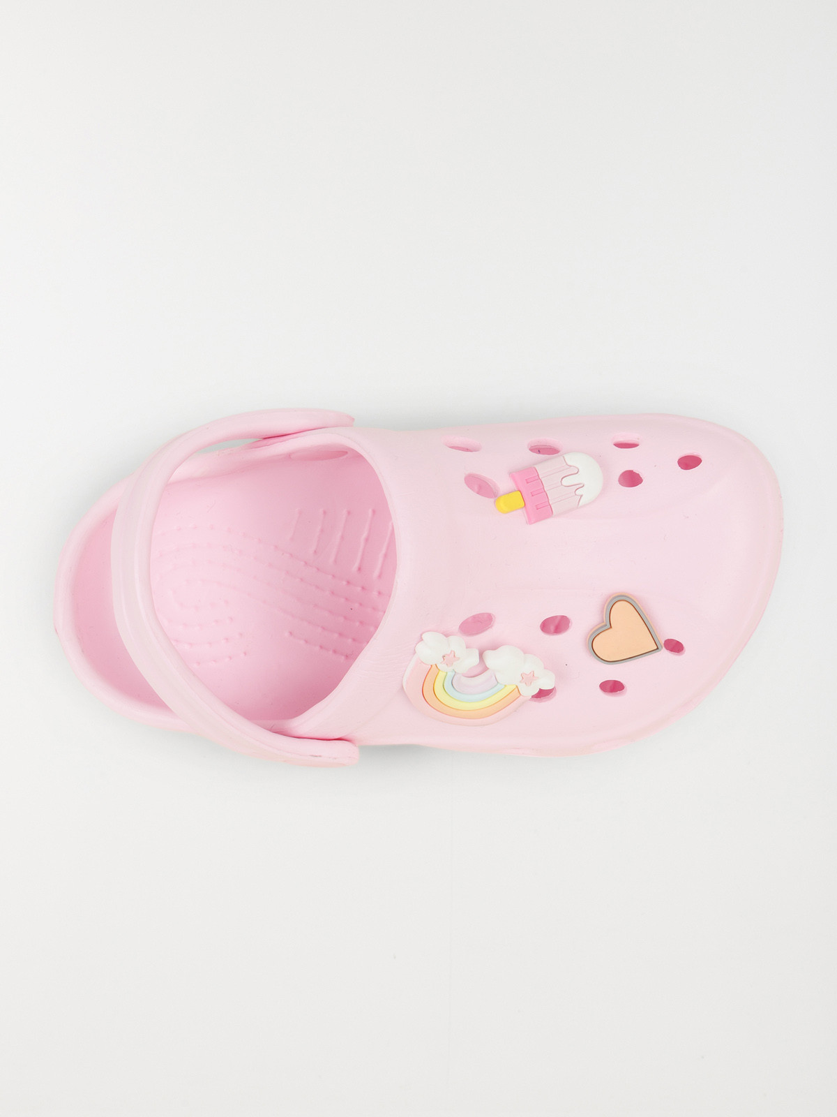 Sabot plastique lilas fille (24-30)