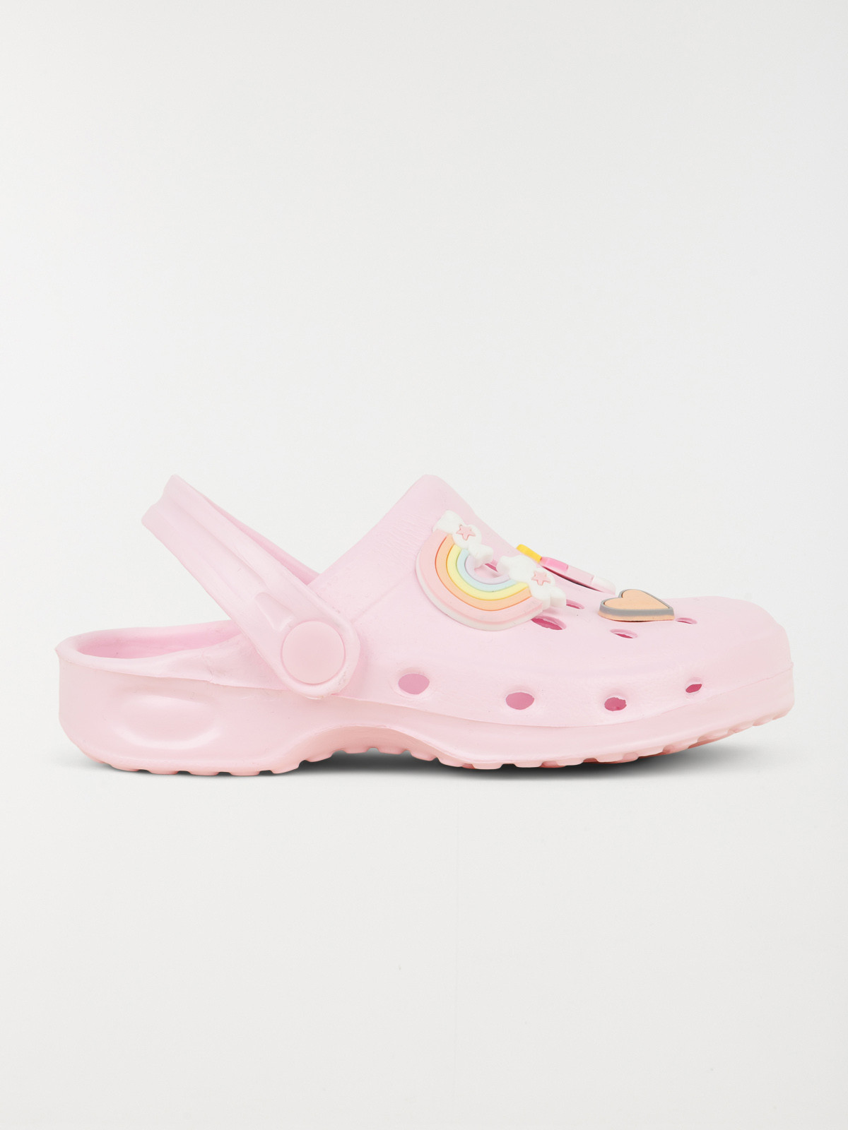 Sabot plastique lilas fille (24-30)