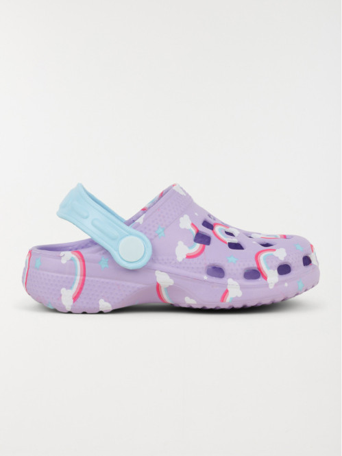 Sabot plastique fille (24-30)