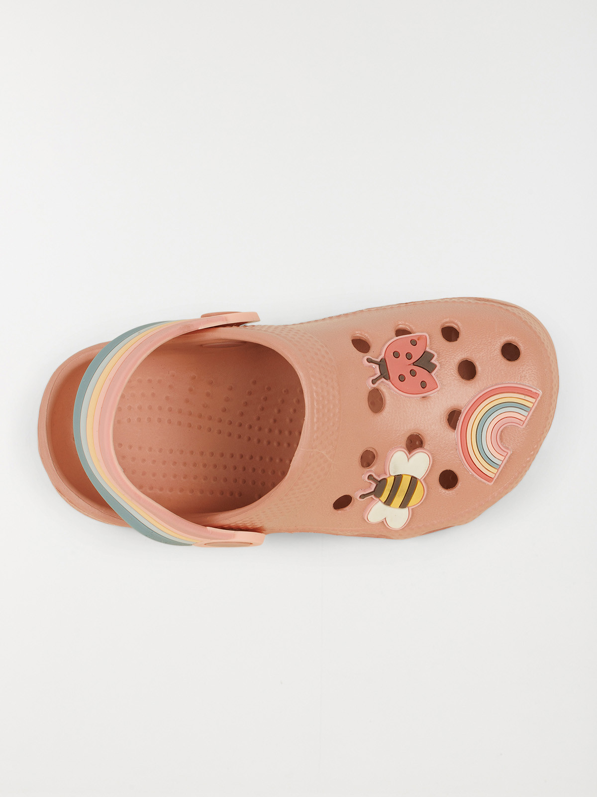 Sabot plastique marron fille (24-30)