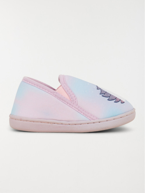 Chaussons licorne fille...