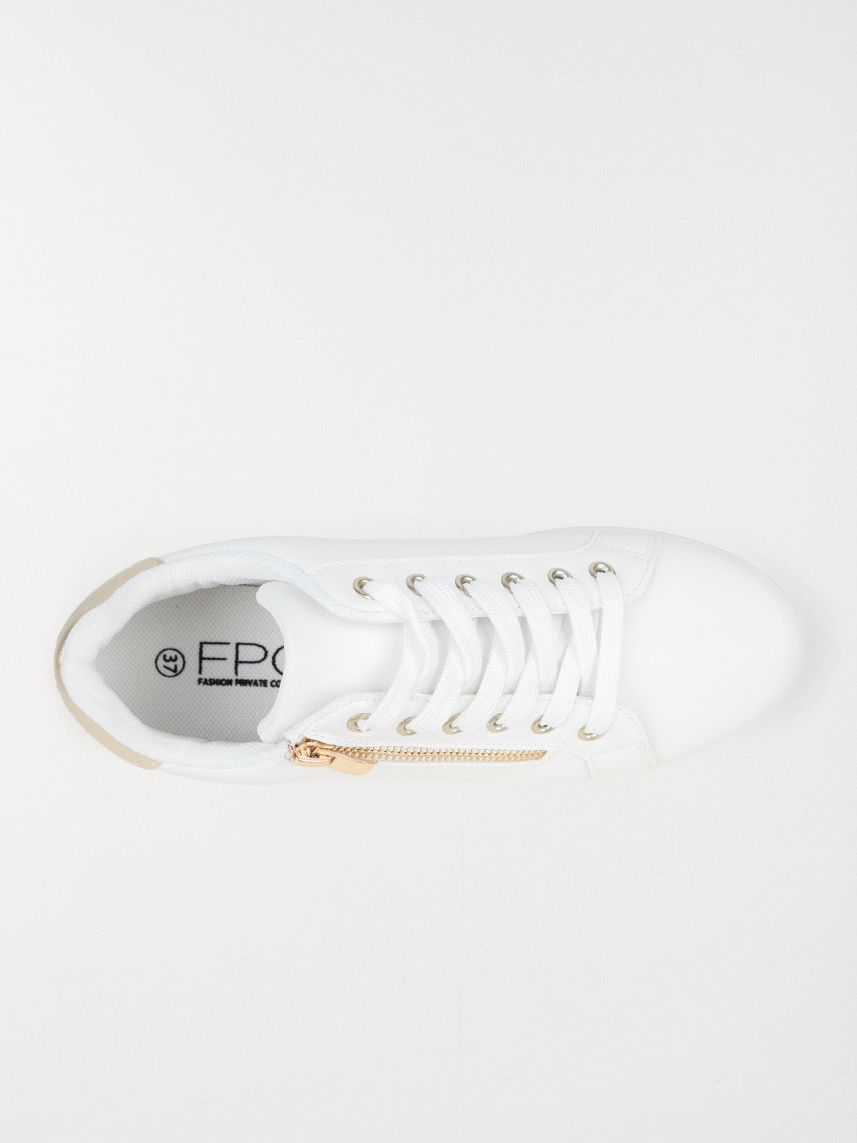 Basket zip et lacet femme (36-41) Basket zip et lacet femme (36-41)