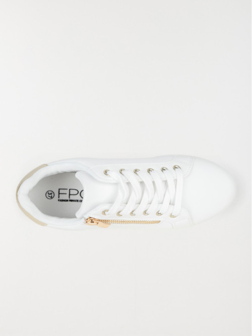 Basket zip et lacet femme (36-41) Basket zip et lacet femme (36-41)