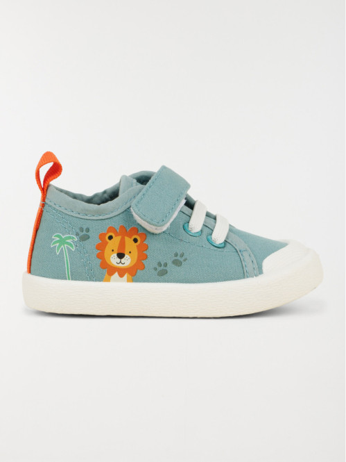 Tennis motif lion bébé...