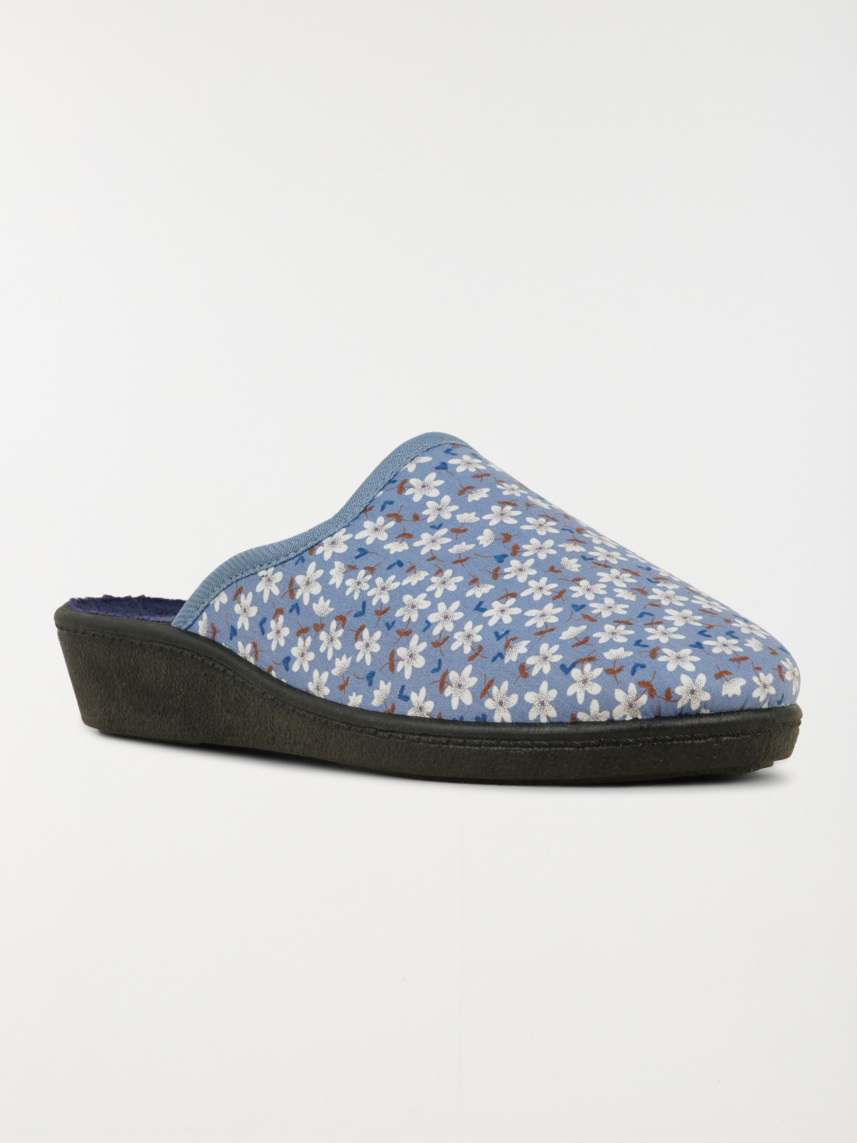 Chausson sabot fleurie femme (36-41)