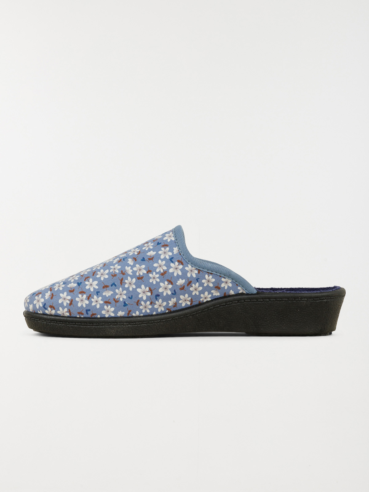 Chausson sabot fleurie femme (36-41)