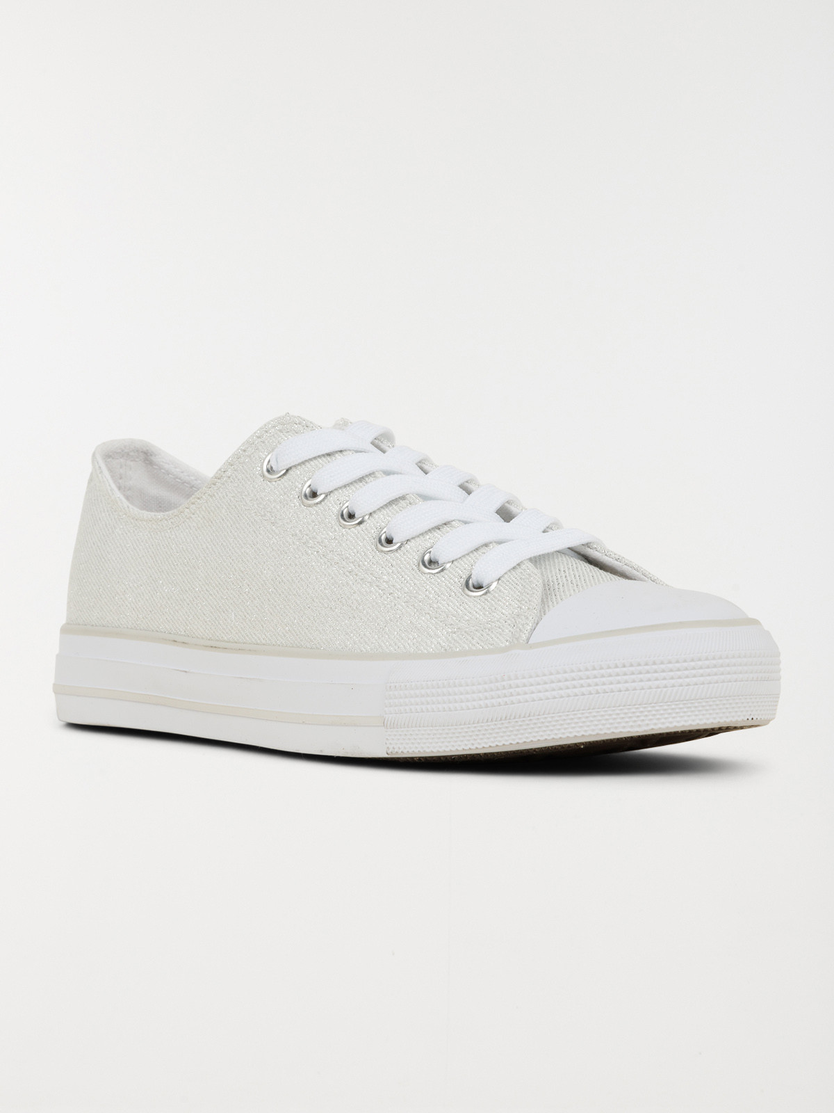 Tennis basses toile femme (36-41) Tennis basses toile femme (36-41)