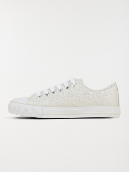 Tennis basses toile femme (36-41) Tennis basses toile femme (36-41)