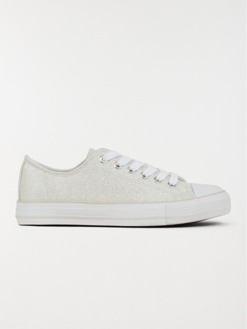 Tennis basses toile femme (36-41)