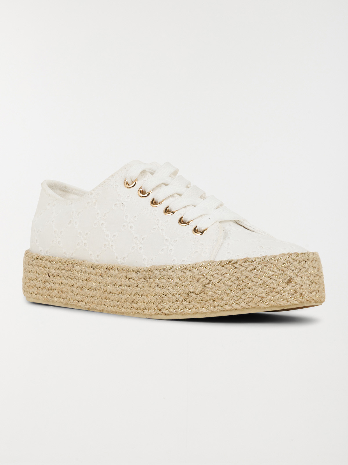 Tennis toile compensée femme (36-41)