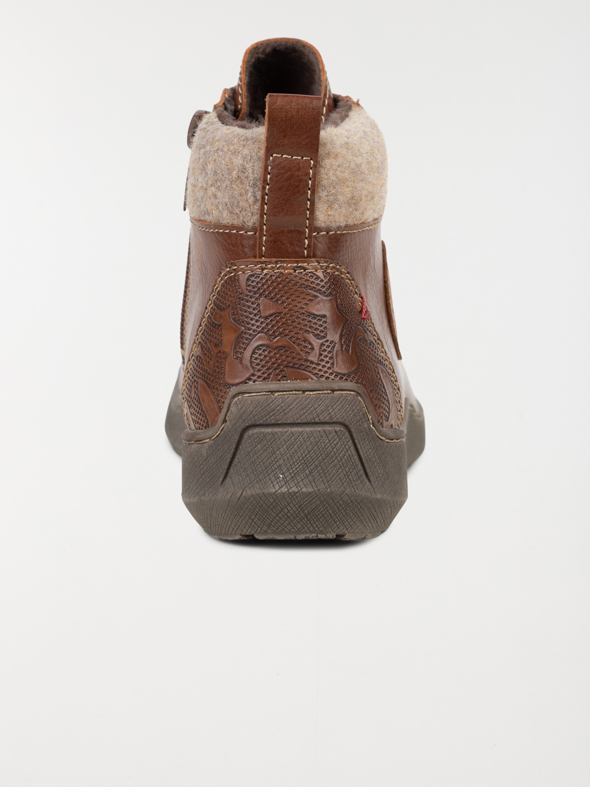 Chaussure montante femme marron (36-41) Chaussure montante femme marron (36-41)