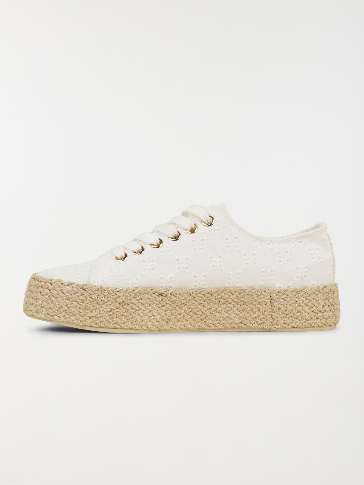 Tennis toile compensée femme (36-41)