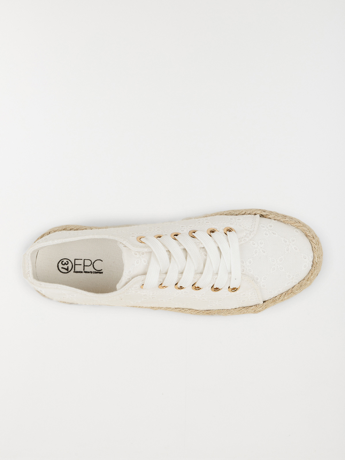 Tennis toile compensée femme (36-41)