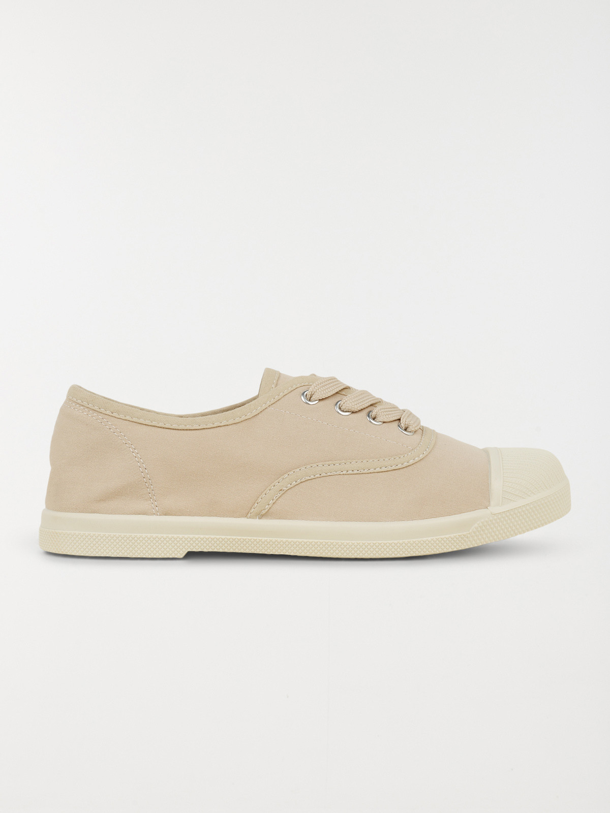 Tennis toile beige femme (36-41)