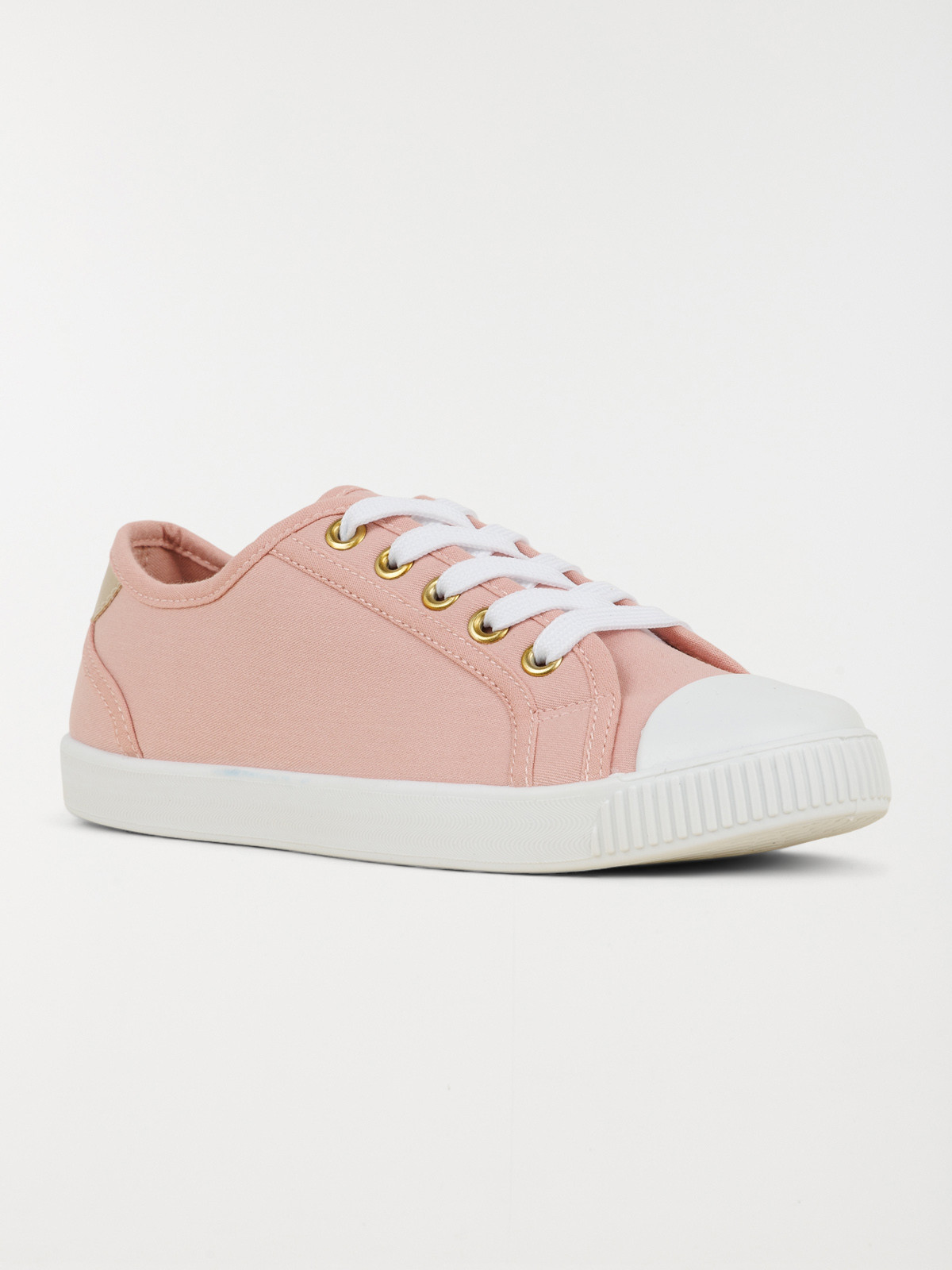 Tennis toile rose femme (36-41)