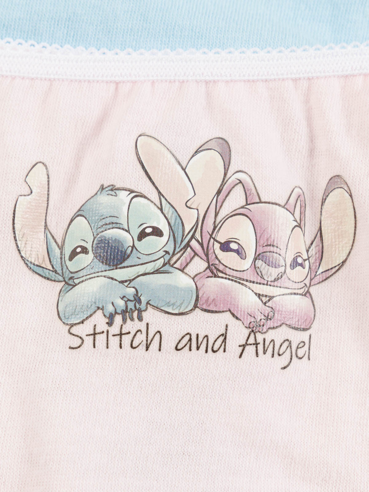 Lot 3 slips Stitch fille