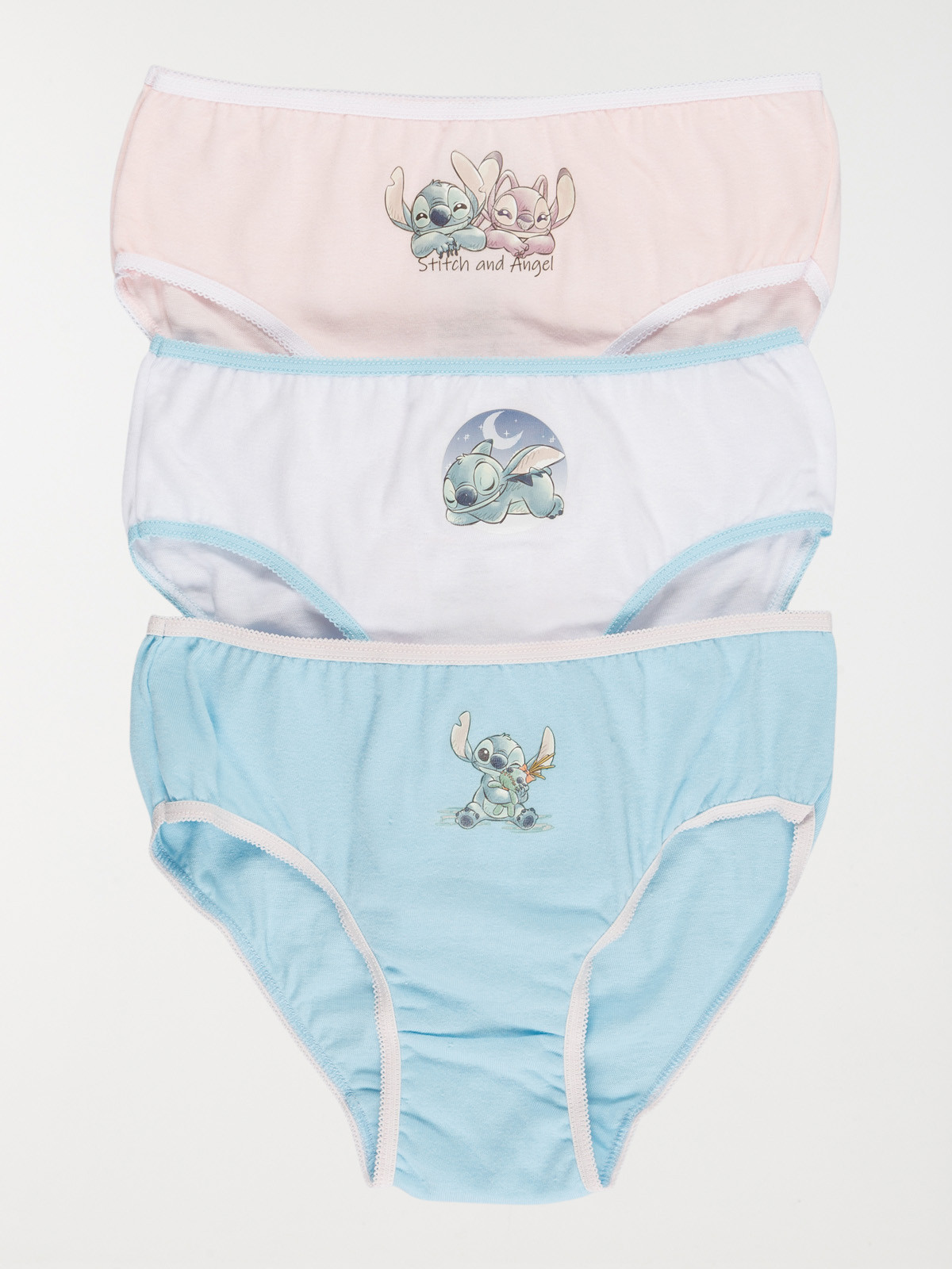 Lot 3 slips Stitch fille