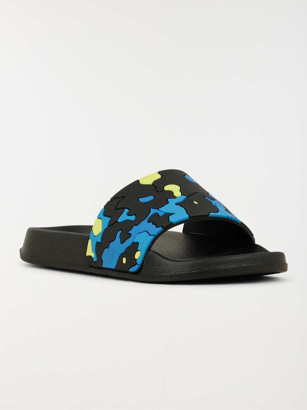 Claquette bride colorée garçon (31-38) Claquette bride colorée garçon (31-38)