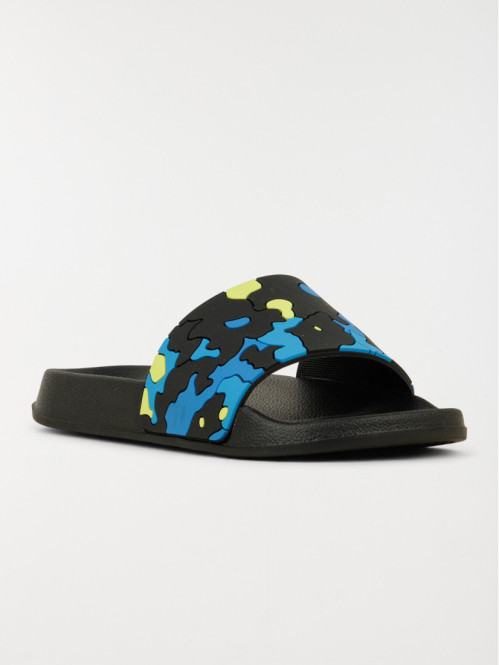 Claquette bride colorée...