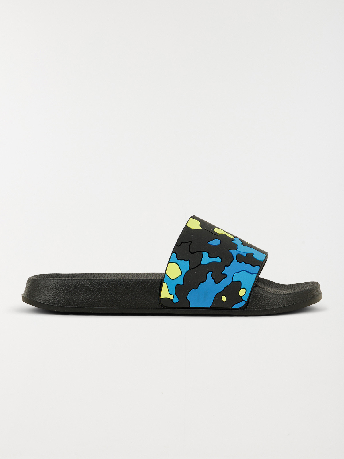 Claquette bride colorée garçon (31-38)