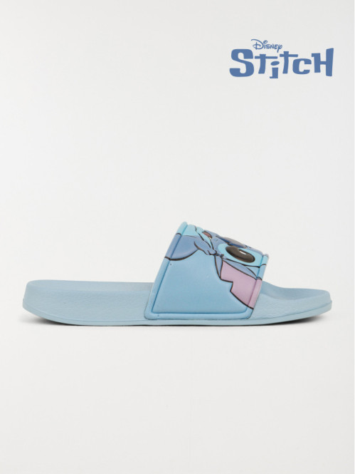 Claquette bleue Stitch...