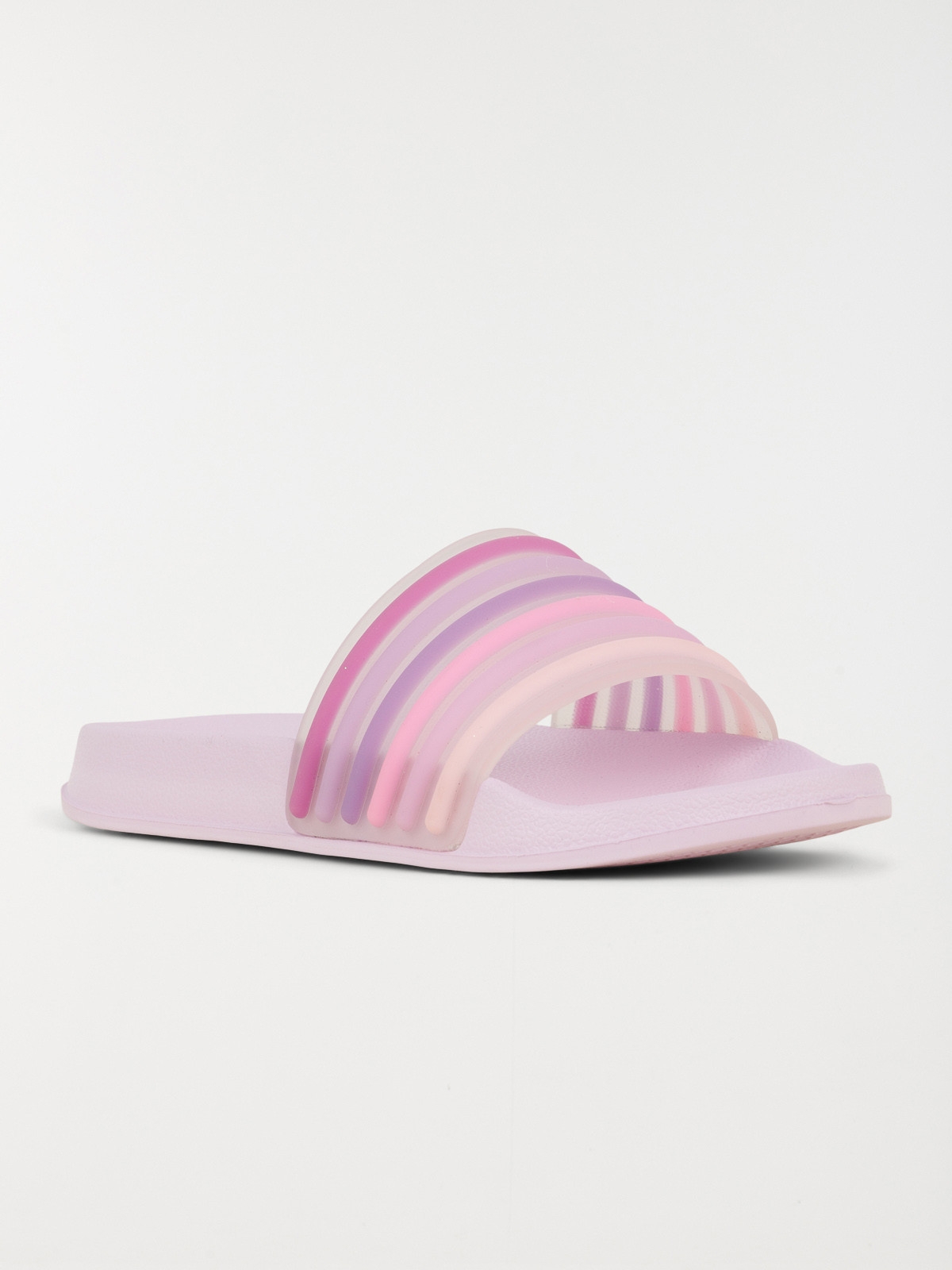 Claquette multicolore fille (31-35) Claquette multicolore fille (31-35)