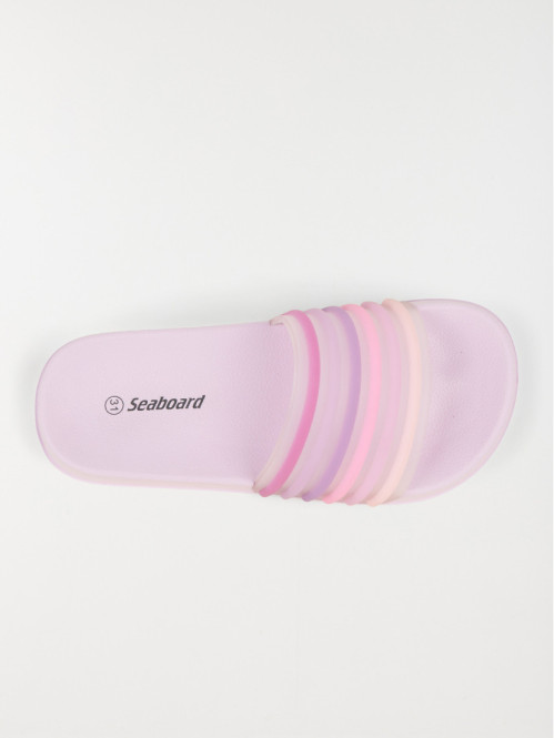 Claquette multicolore fille...