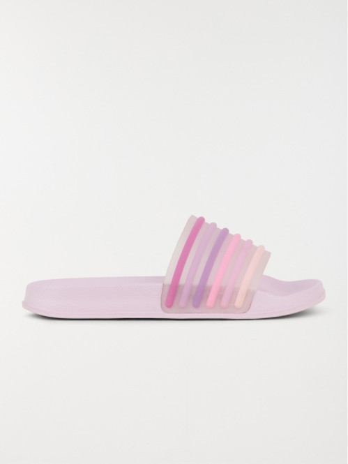 Claquette multicolore fille (31-35)