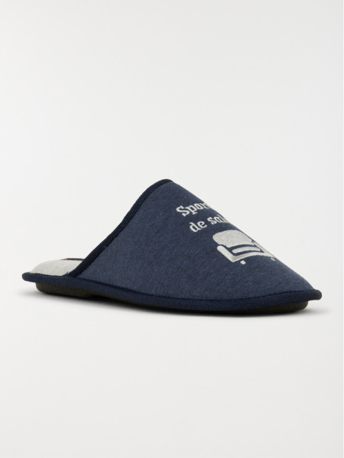 Pantoufle sportif de salon...