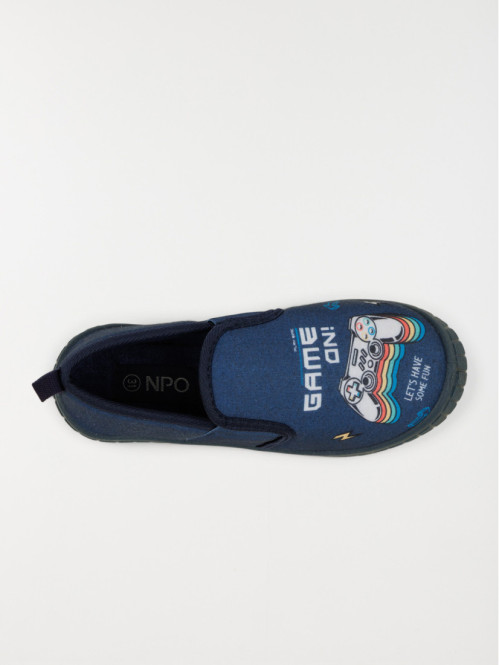 Chaussons jeu vidéo garçon...