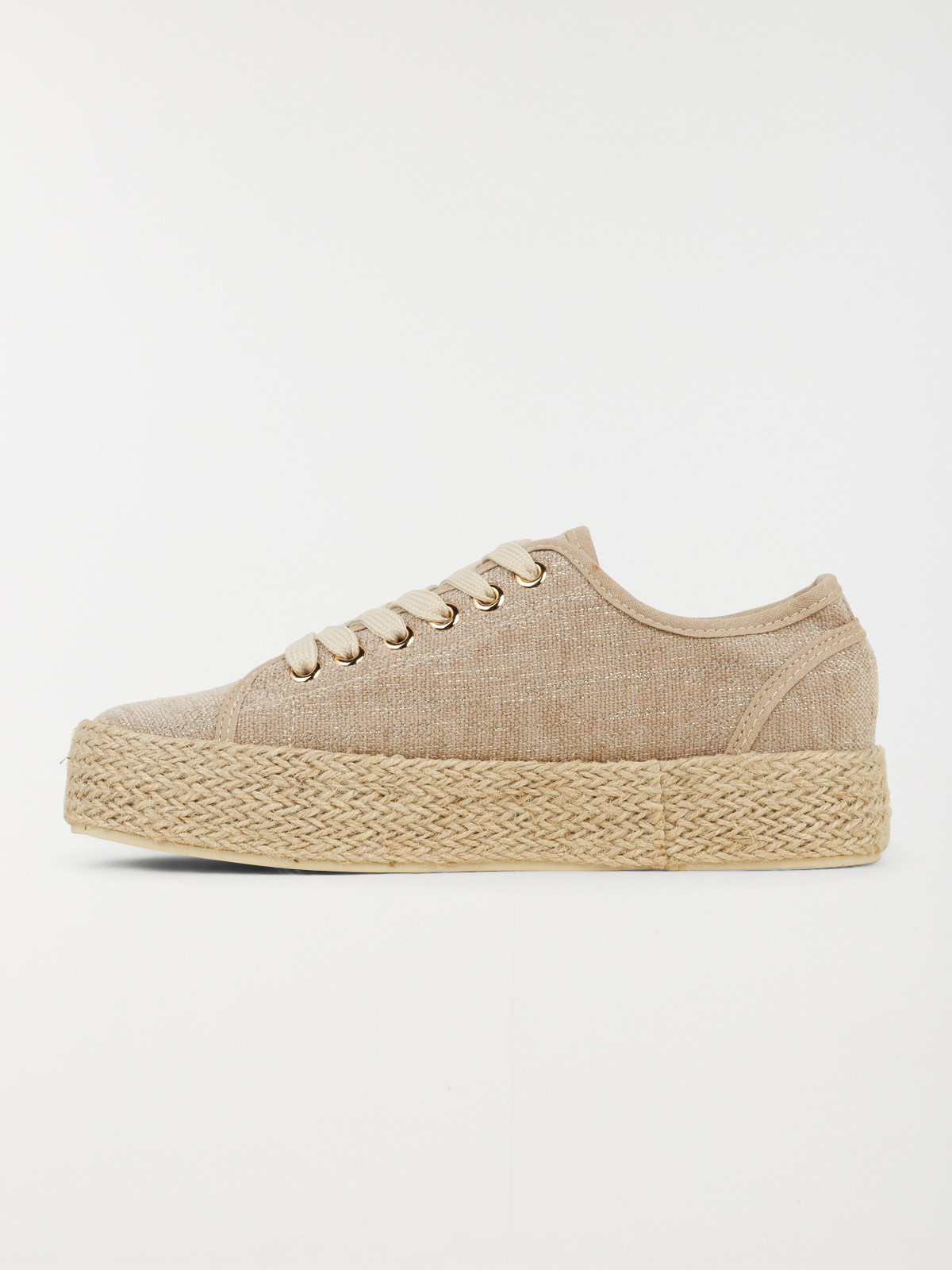 Tennis compensée toile femme (36-41)