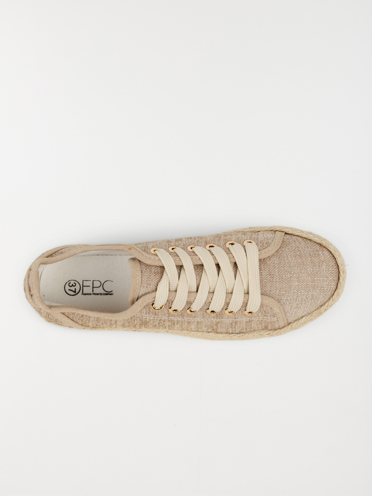 Tennis compensée toile femme (36-41)