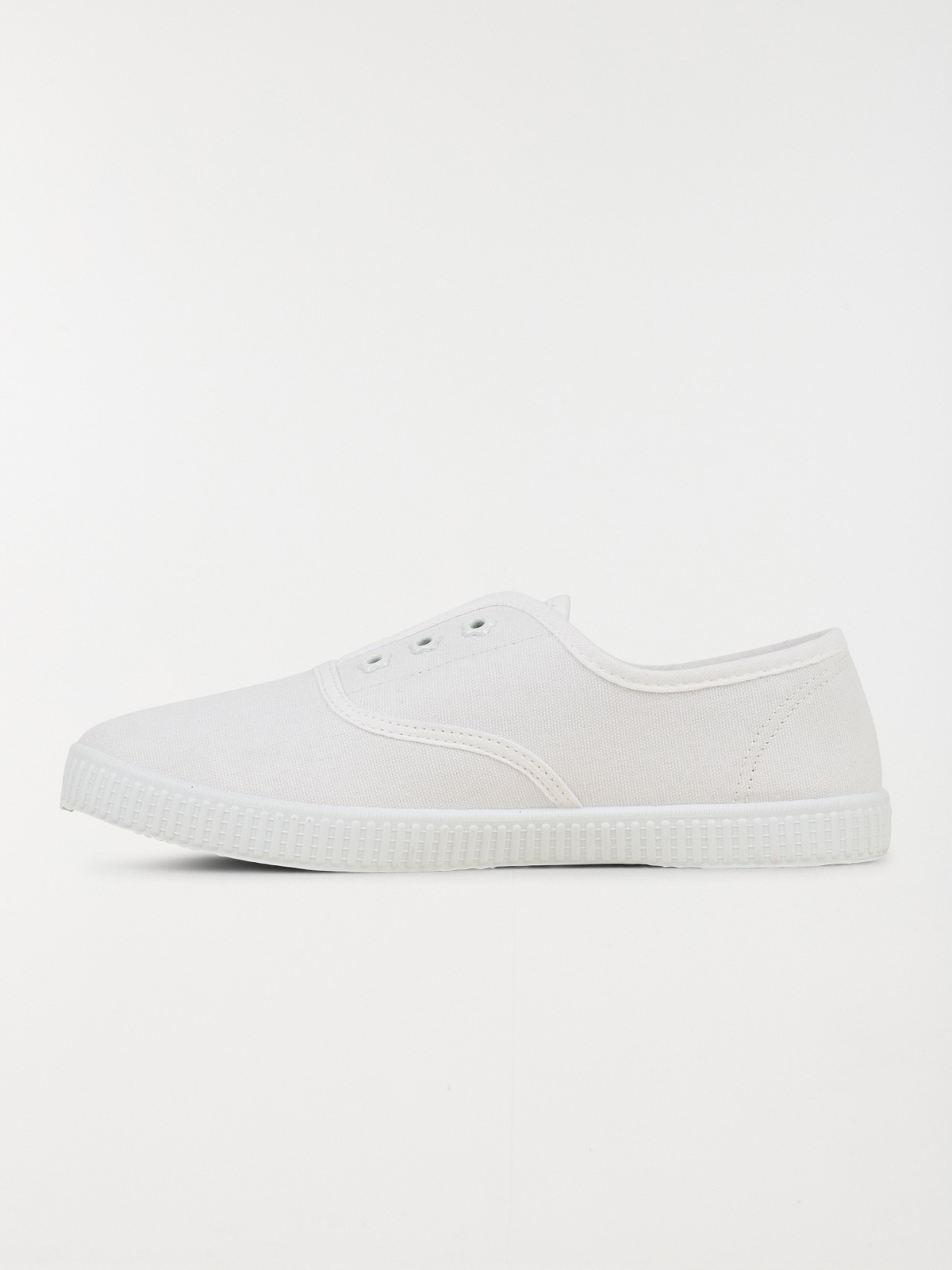 Tennis en toile blanches femme (36-41)
