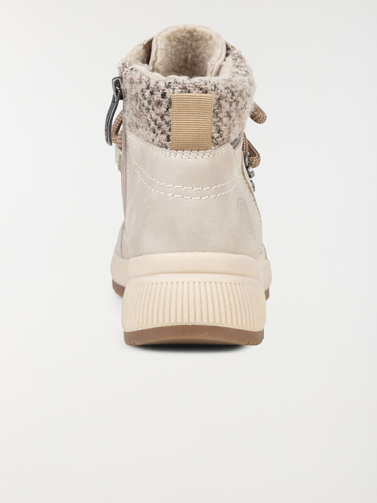 Chaussures montantes femme beige (36-41)