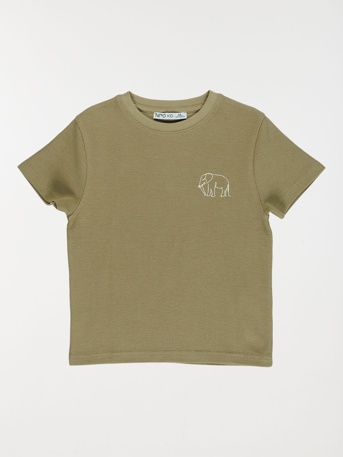 Tee-shirt éléphant garçon (3-12A)