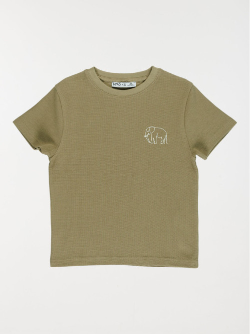 Tee-shirt éléphant garçon (3-12A)