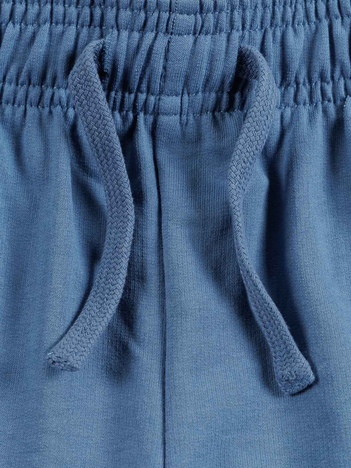 Bermuda molleton garçon (3-12A)