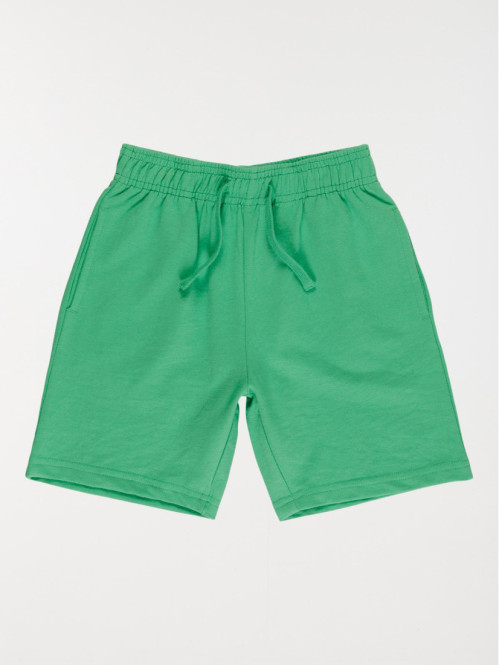 Bermuda molleton garçon (3-12A)