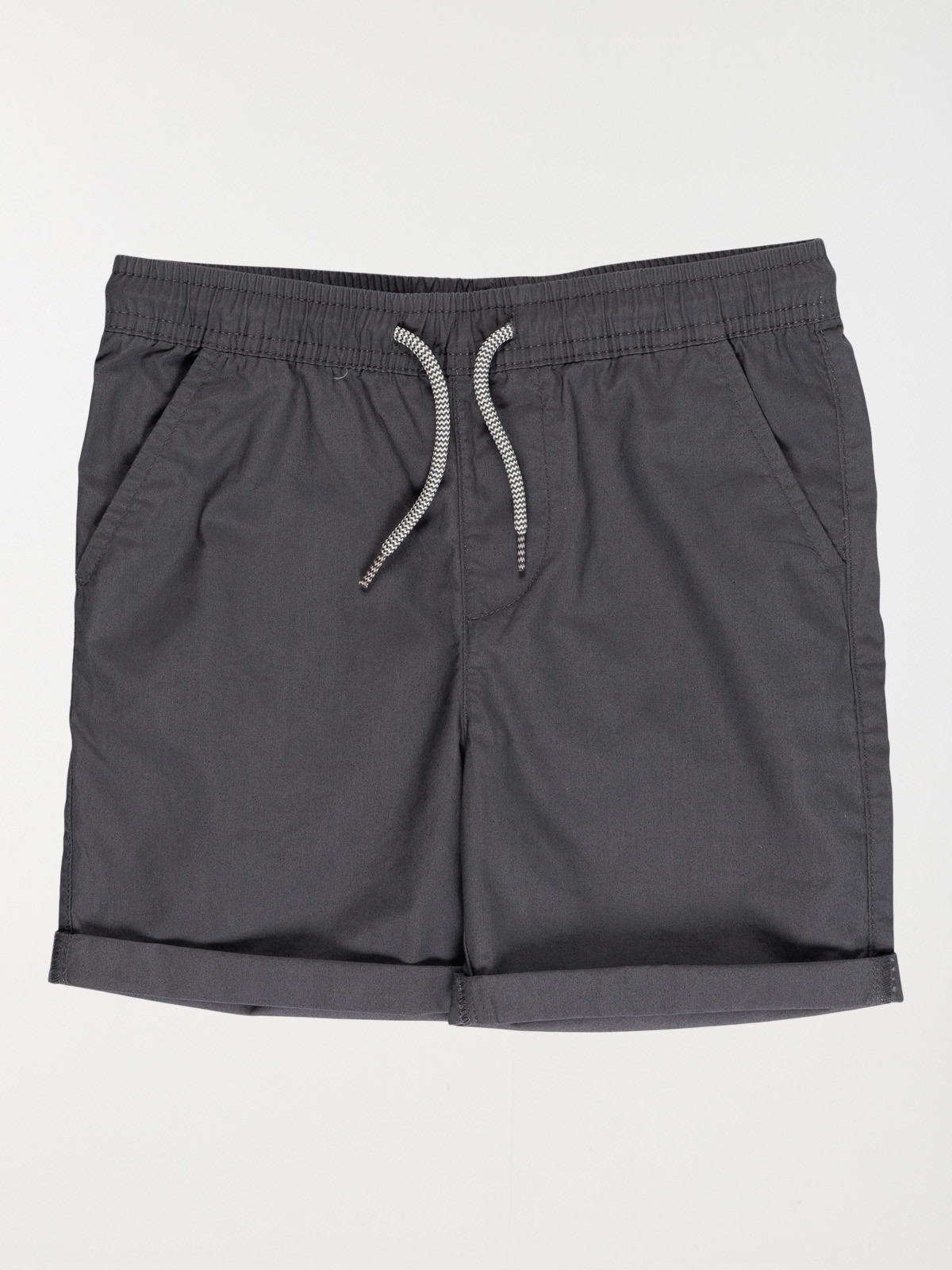 Short garçon gris anthracite (3-12A)