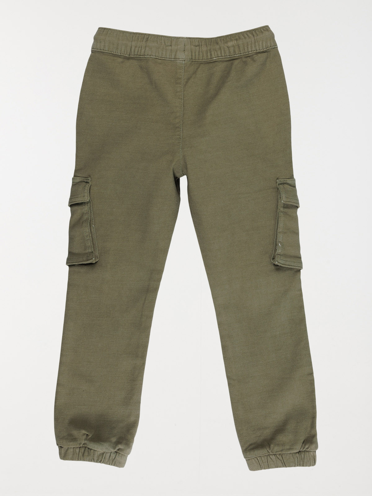Pantalon garçon vert olivine (3-12A)
