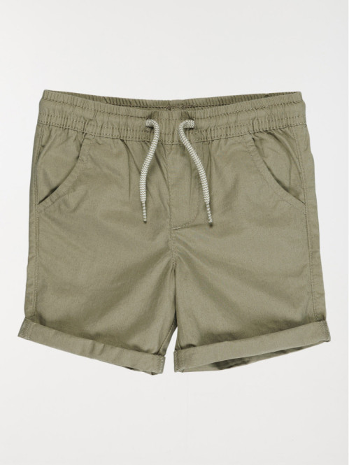 Short basique tilleul garçon (3-36M)