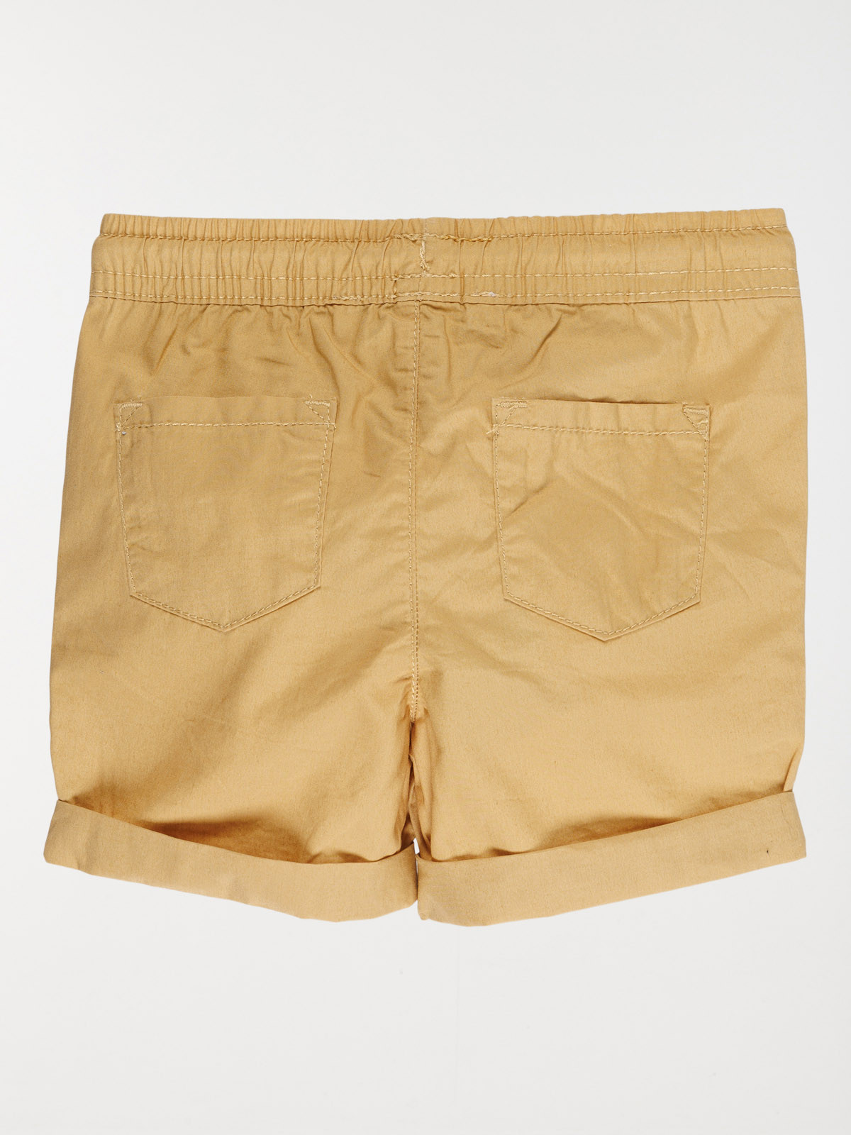 Short basique curry garçon (3-36M)