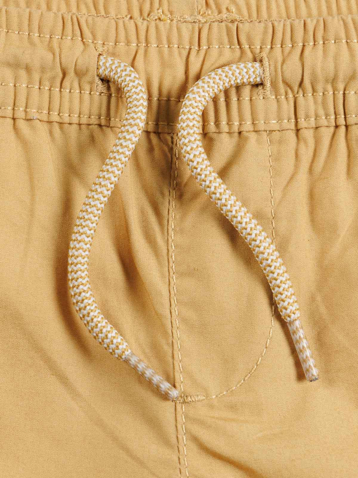 Short basique curry garçon (3-36M)