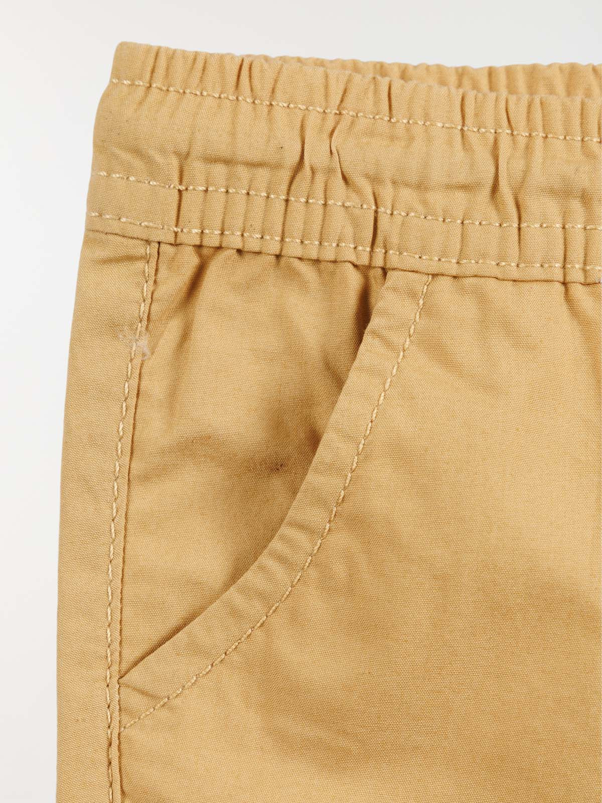 Short basique curry garçon (3-36M)