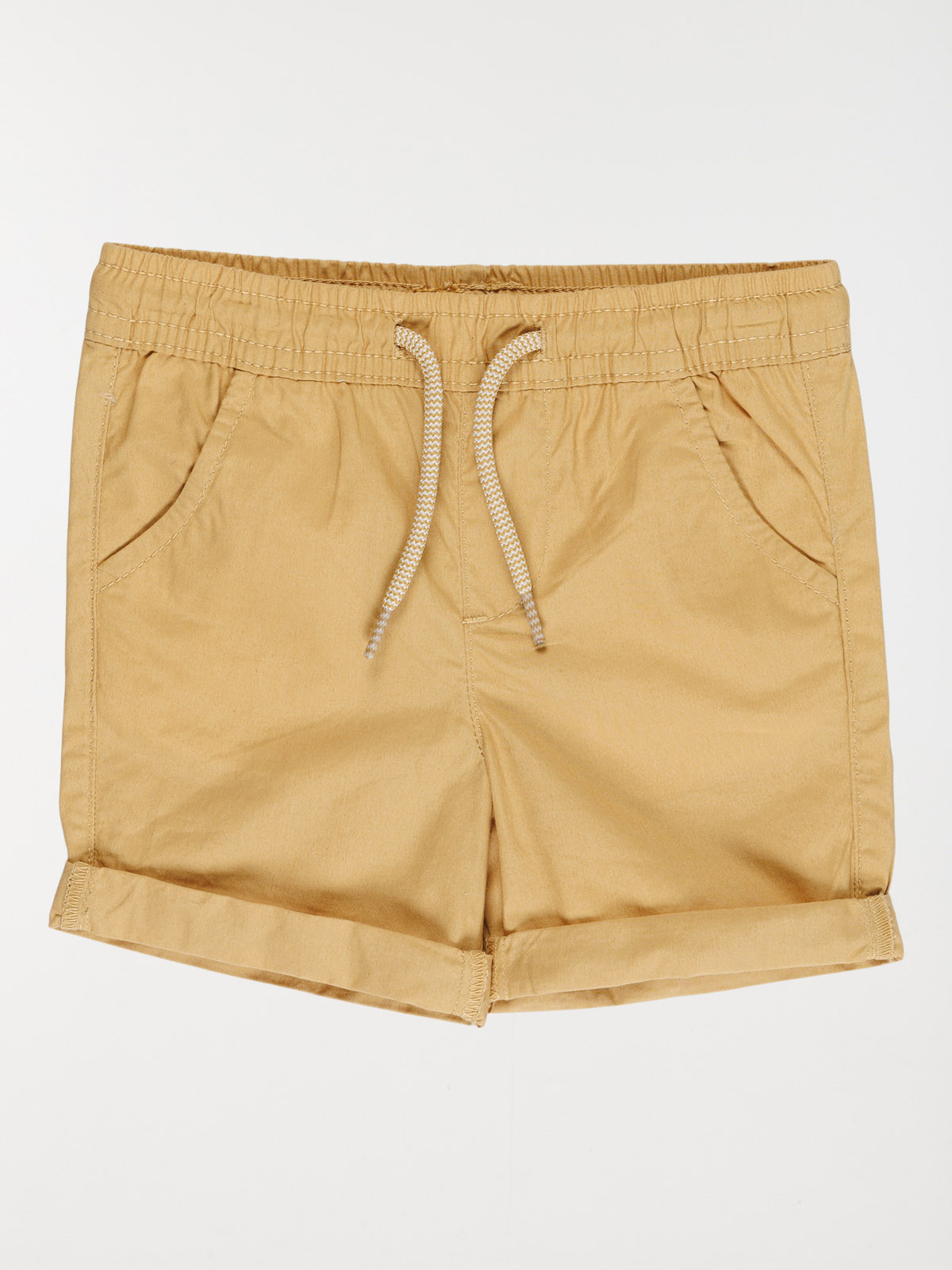 Short basique curry garçon (3-36M)