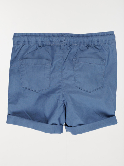 Short basique indigo garçon...
