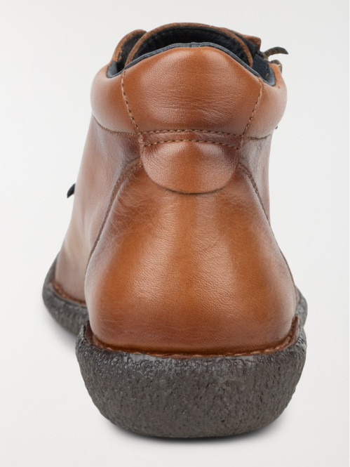 Bottines marron lacet femme (36-41) Bottines marron lacet femme (36-41)