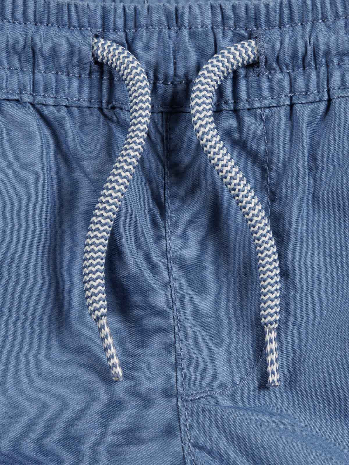 Short basique indigo garçon (3-36M)