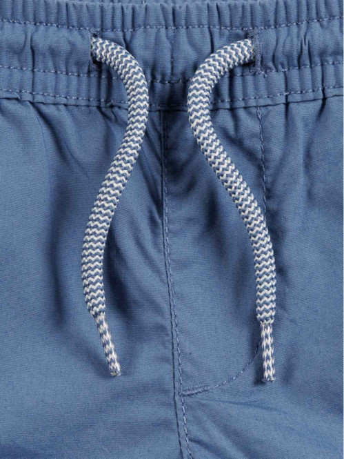 Short basique indigo garçon...