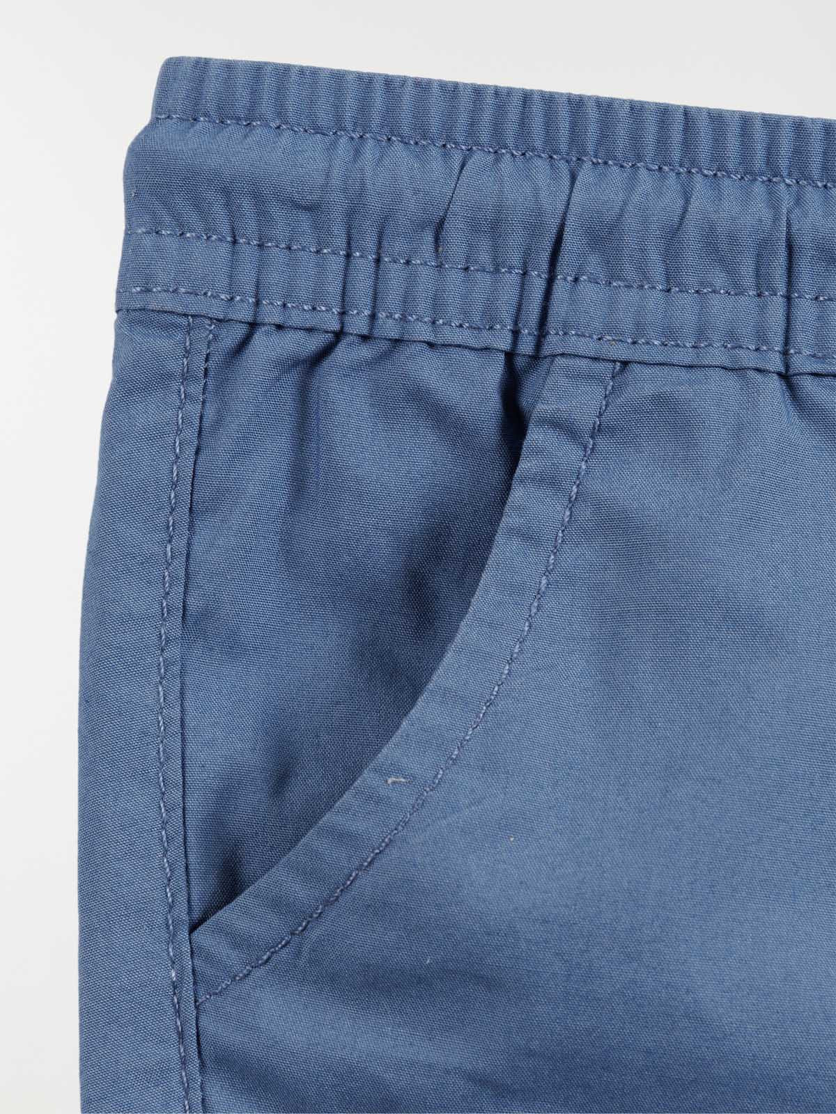 Short basique indigo garçon (3-36M)